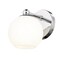 Z-Lite Neoma Wall Sconce, 1-Light, 5.25 In.W x 6.75 In.L x 6.75 In.H, Chrome /Opal Etched 1100-1S-CH - alternate 8